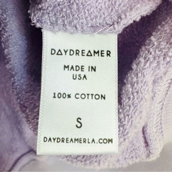 DAYDREAMER Pink Floyd Animals Tour '77 Crew In Distressed Lavender Size Small - Picture 7 of 7